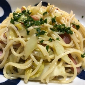 アンチョビパスタ